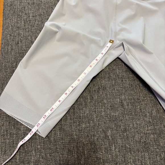 Johanna Parv Designer Sz L Stretchy Nylon Sprint Jumpsuit Grey new without tag - Picture 9 of 14